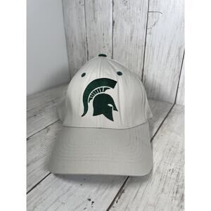 MSU Michigan State Spartans Captivating Headwear Hat Adjustable Strapback